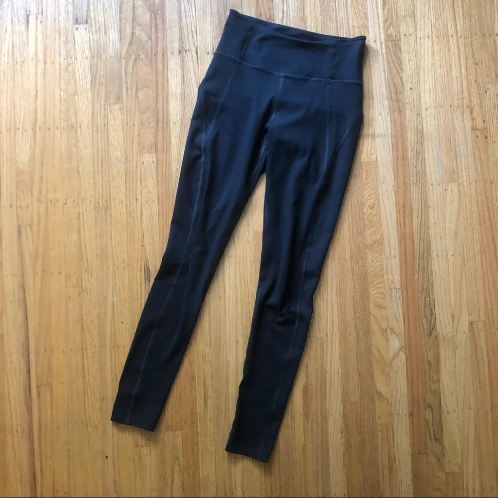 Girlfriend Collective high rise compressive legging S 28L - Picture 2 of 2